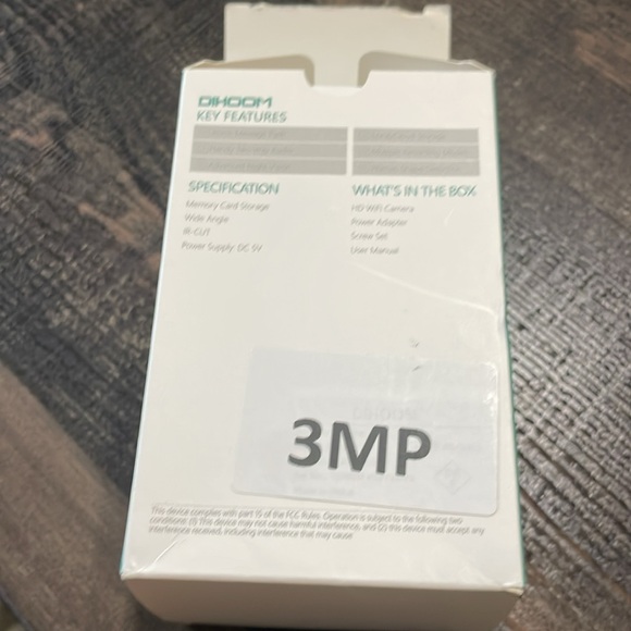 NEW NIB DIHOOM WIFI SMART CAMERA - Picture 3 of 4